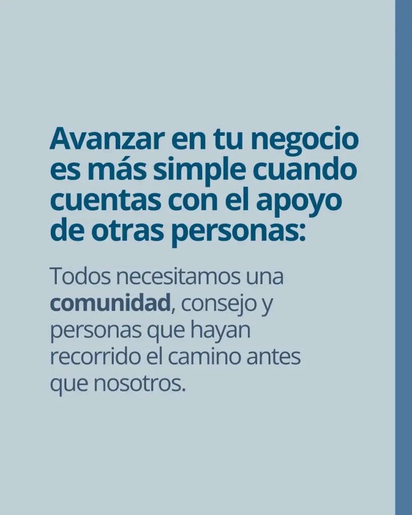 ¿Quién te ayuda a tomar las decisiones de tu negocio (5)