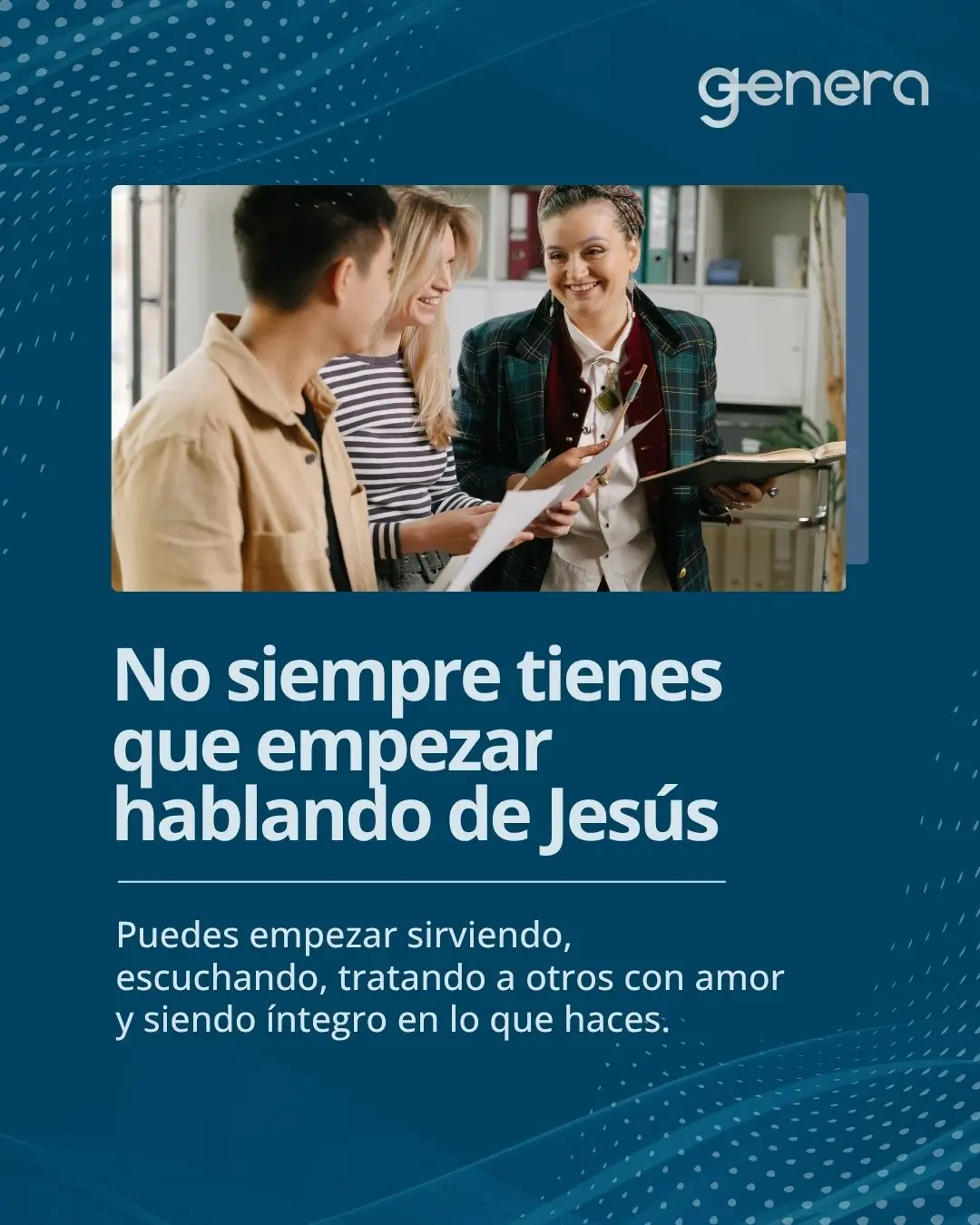 ¿Tu trabajo puede acercar a otros a Jesús (2)