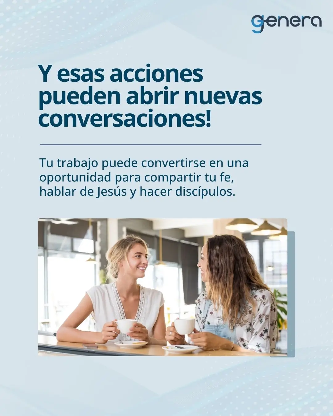 ¿Tu trabajo puede acercar a otros a Jesús (3)