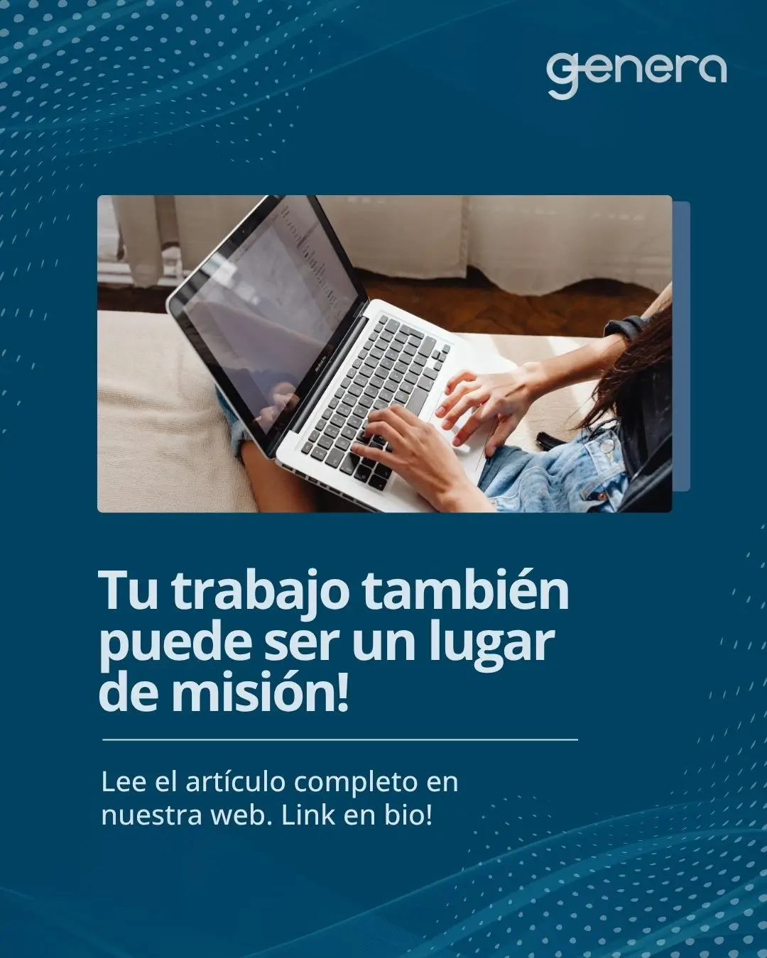 ¿Tu trabajo puede acercar a otros a Jesús (4)